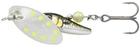 Блешня Savage Gear Sticklebait Spinner #2 7.3g Green Silver Ayu (170976) 1854.44.72
