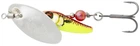 Блешня Savage Gear Sticklebait Spinner #3 9.1g Silver Red Yellow (170981) 1854.44.82
