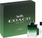 Zestaw męski Coach Green Woda toaletowa 60 ml + Woda toaletowa 7.5 ml (3386460141741)