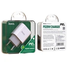 Зарядное устройство Hoco 1хType-C PD 20W White (C76A Plus)