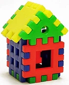 Дитячі пазли «Будиночок» Toys plast (ИП.09.001)