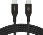 Kabel Belkin 240W USB-C do USB-C 2m Black (CAB015bt2MBK)