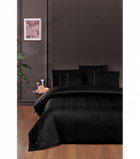 Комплект постельного белья Deluxe Ranforce Dark Series First Choice - First Choice - RDLX-196 Fredan Black - Евро - Черный