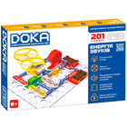 Конструктор электронный DOKA 201 схема с 8 лет D70706