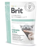Сухой корм для кошек Brit VD Struvite при заболеваниях мочевыводящих путей с курицей и горохом