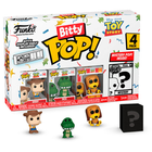 Zestaw figurek-niespodzianek Funko Bitty Pop Disney Historia zabawek Woodie 2.2 cm 4 szt (889698730426)