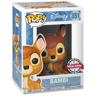 Фігурка Funko POP Disney Bambi Snowflake Mountain Exclusive 9 см (889698220354)