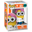 Фігурка Funko POP Despicable Me 4 Jin Minion 9 см (889698859653)