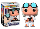 Figurka Funko POP Powrót do przyszłości Dr Emmett Brown 9 cm (830395033990)