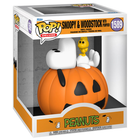 Figurka Funko POP Deluxe Peanuts Snoopy & Woodstock with Pumpkin (889698813679)