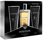 Zestaw męski Poseidon Intenso Woda toaletowa 150 ml + Balsam po goleniu 150 ml + Żel pod prysznic 150 ml (8411047136294)