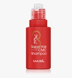 Восстанавливающий шампунь с аминокислотами MASIL 3 Salon Hair CMC Shampoo 50мл