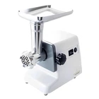 Электрическая мясорубка с насадкой для колбас Crownberg CB 4211 2500 Вт CG14 PR5 Белый