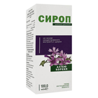 Сироп кореня алтею Красота та Здоров'я концентрований з цукром 100 мл 12101