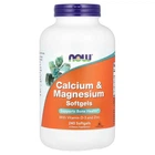 Витамины и минералы Now Foods Calcium & Magnesium 240 капсул