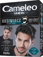 Odsiwiacz do włosów Delia Cosmetics Cameleo dla mężczyzn 01 Black (5906750812106)