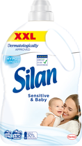 Płyn do płukania Silan Sensitive & Baby 2.86 l (9000101590128)