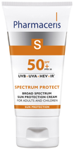 Krem przeciwsłoneczny Pharmaceris S Spf 50+ szerokie spektrum działania 50 ml (5900717149069)