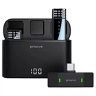 Бездротовий петличний мікрофон Proove Record Type-C Black