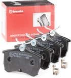 Дискові гальмівні колодки Brembo (P28 030)