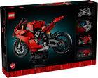 Zestaw klocków LEGO Technic Motocykl Ducati Panigale V4 S 1603 elementy (42202)