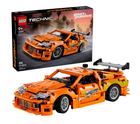 Конструктор LEGO Technic Fast and Furious Toyota Supra MK4 810 елементів (42204) 