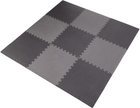 Zestaw mat HMS MP12 ochronnych pod sprzęt 60 x 60 x 1.2 cm 9 szt. Dark Grey (5907695592023)