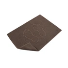 Рушник для ніг Lotus Home - Коричневий V2 (800 г/м²) 50x70
