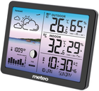 Stacja pogodowa Meteo SP107 Black (05SP107C)