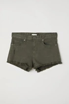 Шорти H&M 36 хакі 1011603584