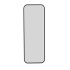 Зеркало настенное Fenster Монако 2 Чёрное 161x57x4