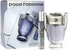 Zestaw męski Paco Rabanne Invictus Woda toaletowa 100 ml + Woda toaletowa 20 ml (3349668597062)