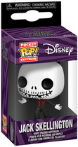 Брелок для ключів Funko Pocket POP Nightmare Before Christmas 30th Anniversary Jack Skellington (889698723886)