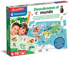 Puzzle Clementoni Lets Discover The World 50 x 70 cm 124 elementy (8005125554461)