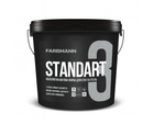 Краска интерьерная Farbmann Standart 3 (под тонировку, прозрачная В3) 2.7л