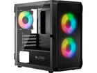 Корпус Logic Concept Portos ARGB Mini Black (AM-PORTOS-10-0000000-0002)