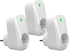 Zestaw inteligentnych gniazd Wi-Fi Shelly Plug 3-Pack (4250494928885)