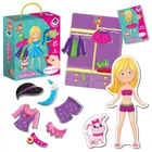 Гра настільна Магнітна одягалка. Меган і Пол Vladi Toys VT3702-11