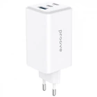 Зарядний Пристрій Proove Pocket GaN 100W (2Type-C + USB) white