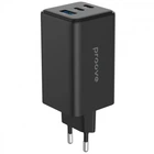 Зарядний Пристрій Proove Pocket GaN 100W (2Type-C + USB) black