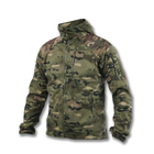 Кофта флісова Kiborg Jacket Grid Fleece 95131412 M