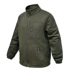 Кофта флісова Kiborg Militex Windblock Tactical Khaki 95151156 S