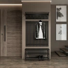 Прихожая Fenster Эмбер 4 990 Чёрная