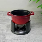 Набір для фондю Staub 10 см червоний (40509-900-0)
