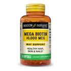 Вітаміни та мінерали Mason Natural Mega Biotin 10000 mcg, 50 капсул