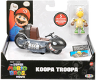 Samochodzik Jakks Pacific The Super Mario Bros Movie Kart Koopa Troopa z figurką 6 cm (0192995417717)