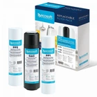 Комплект картриджів Ecosoft Premium 1-2-3 для фільтрів зворотного осмосу 3шт. в упаковці (CPV3ECOSTD)