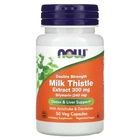 Натуральная добавка Now Foods Milk Thistle Extract 300 мг Silymarin 240 мг