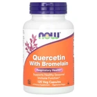 Натуральная добавка Now Foods Quercetin with Bromelain Капсулы