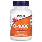 Витамин С-1000 c шиповником + биофлавоноиды Now Foods (Vitamin C-1000) 100 таблеток